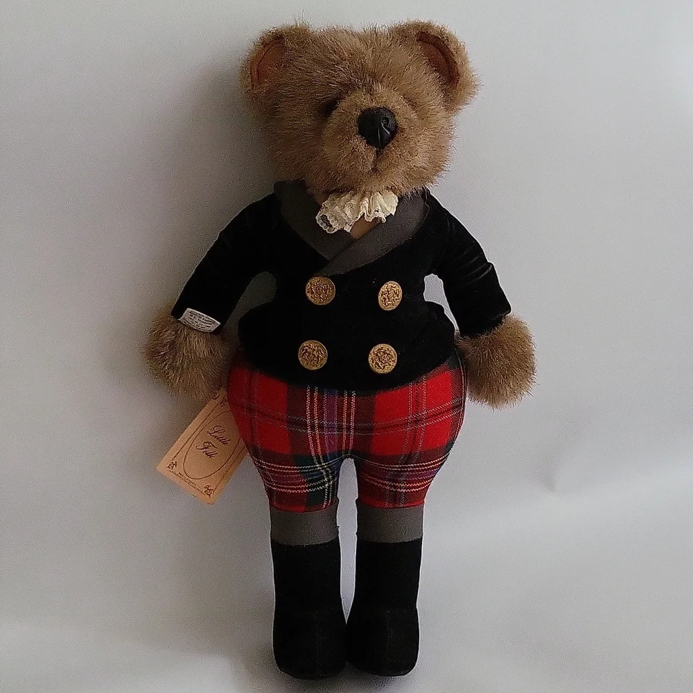 Little Folk Jointed Teddy Bear Tiverton Devon Royal Gentleman